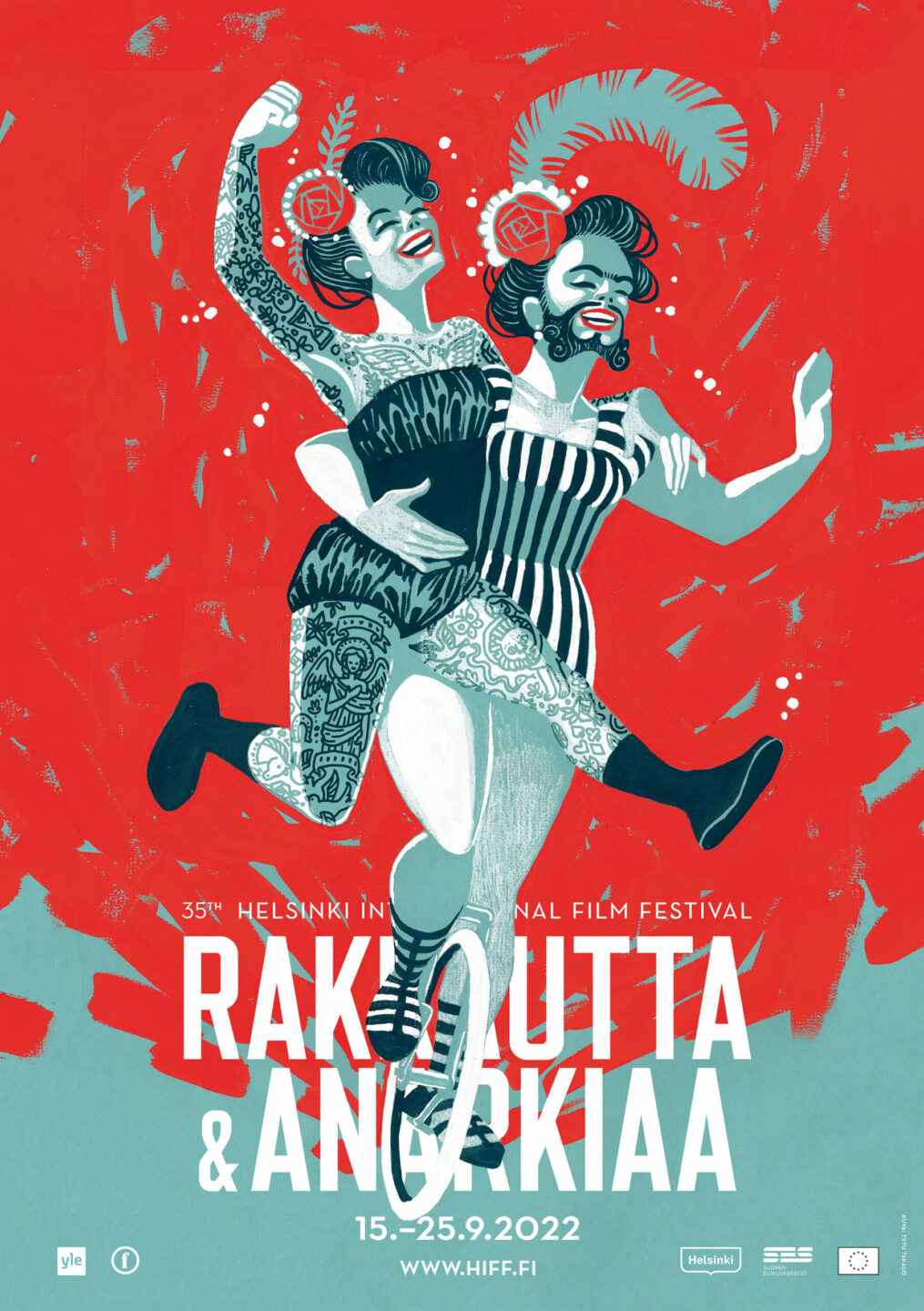 HIFF 2022 Poster Revealed | 36. Rakkautta & Anarkiaa36. Rakkautta & Anarkiaa