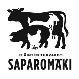 Eläinten turvakoti Saparomäki -logo