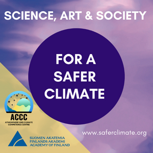 Sciente, art & society - For a safer climate - www.saferclimate.org