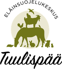 Eläinsuojelukeskus Tuulispää -logo